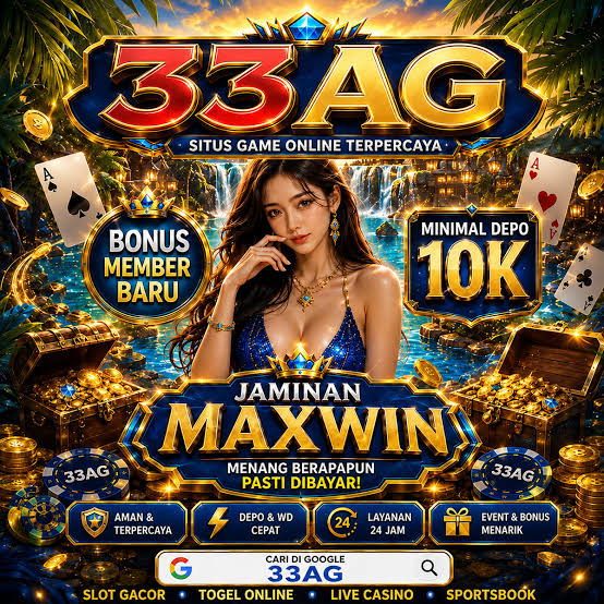 33AG - 33AG Dowdload & Install Aplikasi Slot Asli Minimal Bet 400 Perak