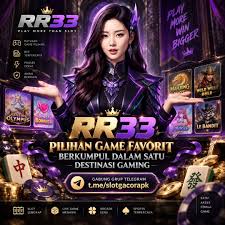 RR33 - rr33 Destinasi Slot Online Indonesia dengan Ragam Tema Menarik